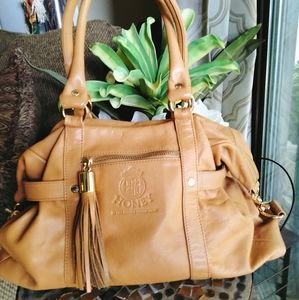 Honey Punch The Bumble Collection Camel Tote
